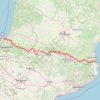 Pyrénées de la mer Méditerranée à l'océan Atlantique GPS track, route, trail