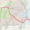 Mont de gebroulaz (Val Thorens) GPS track, route, trail
