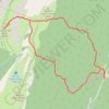 Grande Sure sommet GPS track, route, trail