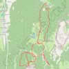 Pravouta & Bec Charvet GPS track, route, trail