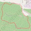 Hyères - Source de la Vierge GPS track, route, trail