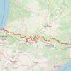 GPSwerk-Tour/Track: 15-Frankreich-Pyrenäen GPS track, route, trail