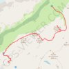 Traversée de la Montagne de Saxe - Rifugio Walter Bonatti GPS track, route, trail