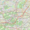 Paris - Versailles GPS track, route, trail