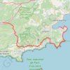 Pignans Saint Tropez GPS track, route, trail