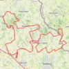 Monts de Flandre GPS track, route, trail