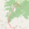 Monte Corno (Henne) GPS track, route, trail