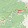 Northcourse and Capulin Peak GPS track, route, trail