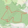 Vaux_Marival_Bois-la-Dame GPS track, route, trail