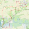 Du bocage au Marais - Buysscheure GPS track, route, trail