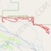 Morning Mountain Bike Ride GPS track, route, trail