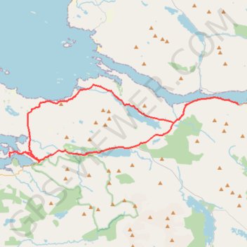 Connemara - Day 5 GPS track, route, trail