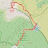 Randonnée du Piton des Neiges par le Bloc (Cilaos) à la Réunion GPS track, route, trail