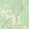 Tour de la Haute Landes GPS track, route, trail