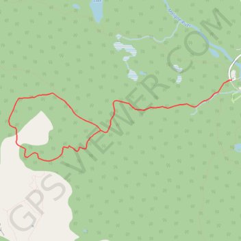 Bald Hills GPS track, route, trail