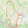 La Val-Thorens Mountain Bike GPS track, route, trail