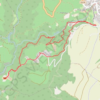 Castel Vasio GPS track, route, trail