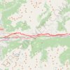 Aosta Chatillon GPS track, route, trail