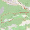 Gémenos - Rouvières GPS track, route, trail