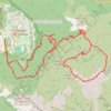 Le Mont Puget par le Vallon de l'Herbe et le Vallon Mestrallet GPS track, route, trail