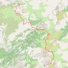 Carruzo - Calenzana GPS track, route, trail