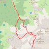 Ski à la Selle du PuyGris GPS track, route, trail