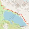 E7b Val Cenis Lac du MontCenis Option B GPS track, route, trail