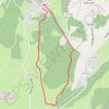 La Gironie (Causse de Gramat) GPS track, route, trail