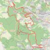 Les 3 vallées - Orne, Fensh et Conroy GPS track, route, trail